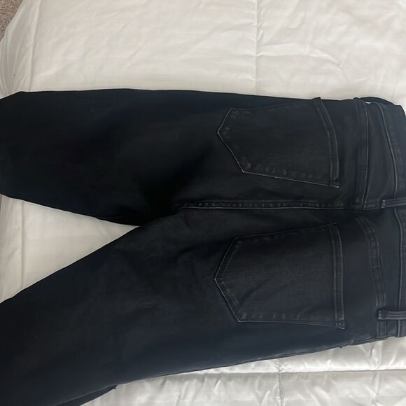 Abercrombie & Fitch black jeans. - Picture 3 of 3